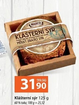 Sýr Klášterní Madeta