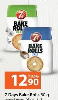 Krekry Bake rolls 7 Days