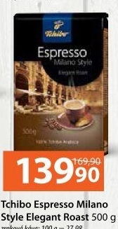 Zrnková káva Tchibo Espresso Milano style