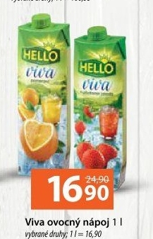 Nápoj Viva Hello