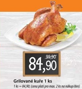 Kuře grilované