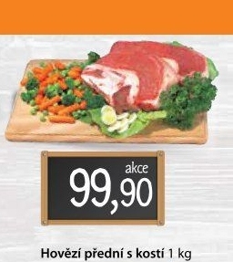 Hovězí přední s kostí