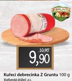 Kuřecí debrecínská Z Gruntu