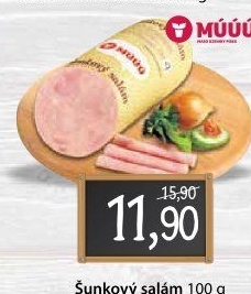 Salám šunkový Maso uzeniny Písek