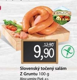 Salám slovenský točený Z Gruntu