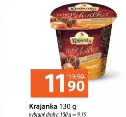 Dezert zakysaný Krajanka