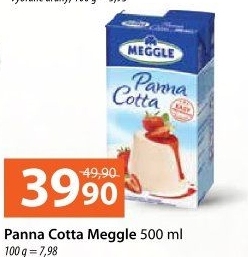 Panna Cotta Meggle