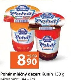 Mléčný Pohár Kunín