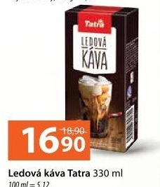 Ledová káva Tatra