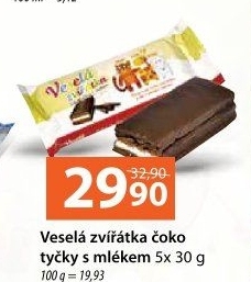 Dezert řez Veselá zvířátka