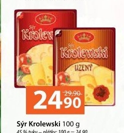 Sýr Krolewski 45%