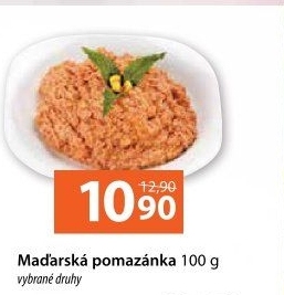 Maďarská pomazánka