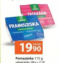 Pomazánka Lunter