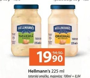 Majonéza Hellmann'