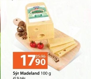 Sýr Madeland 45% Madeta