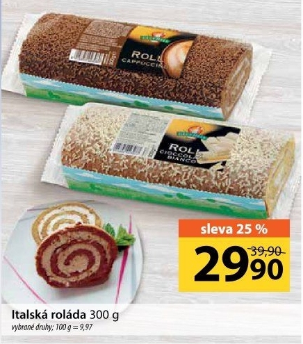 Roláda Roll Gecchele