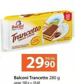 Dezert Trancetto Balconi