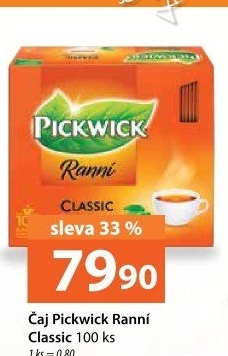 Čaj Ranní Pickwick