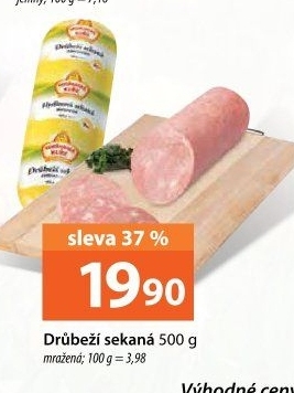 Sekaná drůbeží mražená Vodňanské kuře