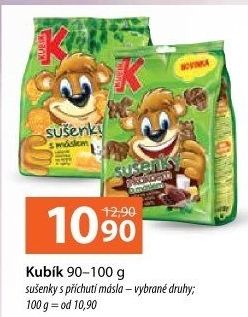 Sušenky Kubík