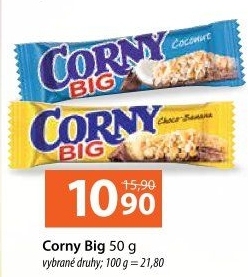 Tyčinka cereální BIG Corny
