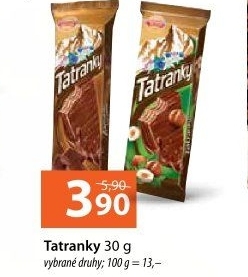 Oplatky Tatranky Sedita