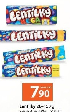 Lentilky Orion
