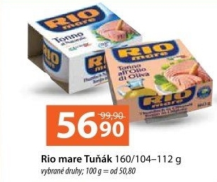 Tuňák Rio Mare