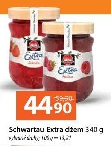 Džem výběrový Extra Schwartau