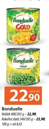 Hrášek Bonduelle