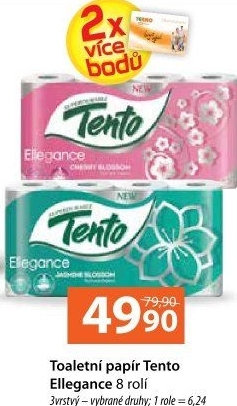 Toaletní papír 3vrstvý Tento