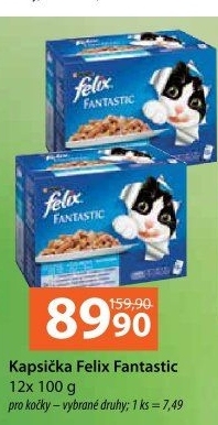 Kapsičky pro kočky Felix Purina