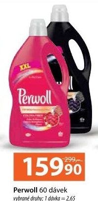 Prací gel Perwoll