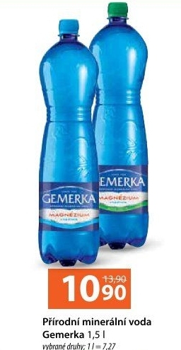 Minerální voda Gemerka