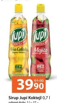 Sirup Koktejl Jupí