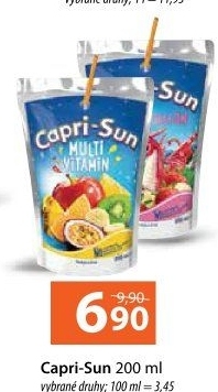 Nápoj Capri-Sun