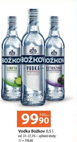 Vodka Božkov