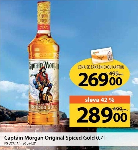 Captain Morgan Spiced Gold