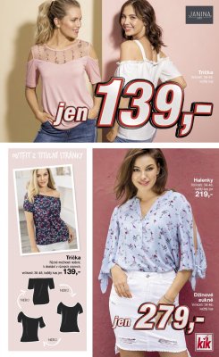 akční leták Kik textil 17.4.2019-30.4.2019