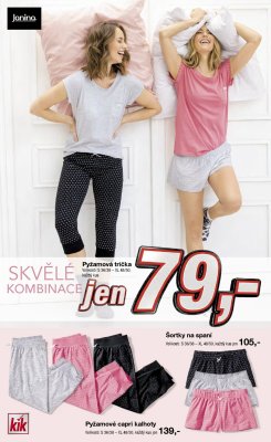 akční leták Kik textil 17.4.2019-30.4.2019