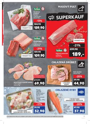 akční leták Kaufland 23.4.2019-28.4.2019