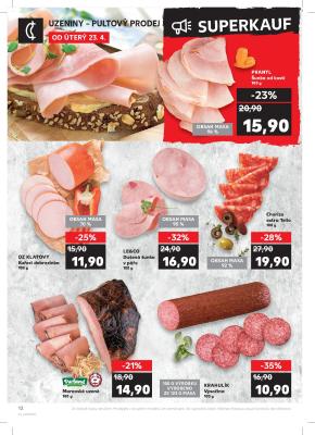 akční leták Kaufland 23.4.2019-28.4.2019