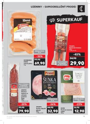 akční leták Kaufland 23.4.2019-28.4.2019