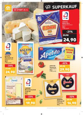 akční leták Kaufland 23.4.2019-28.4.2019