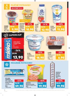 akční leták Kaufland 23.4.2019-28.4.2019