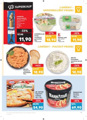 akční leták Kaufland 23.4.2019-28.4.2019