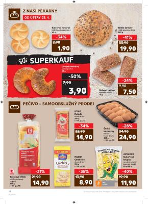 akční leták Kaufland 23.4.2019-28.4.2019