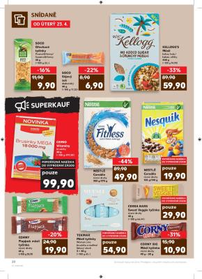 akční leták Kaufland 23.4.2019-28.4.2019