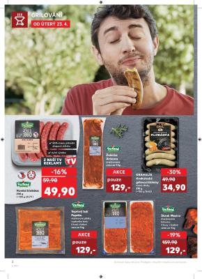 akční leták Kaufland 23.4.2019-28.4.2019