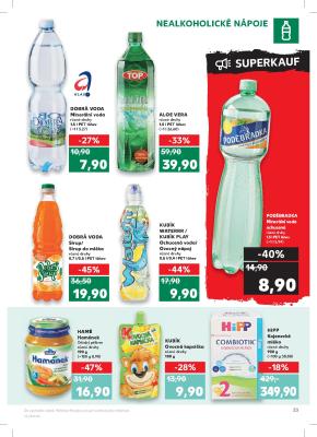 akční leták Kaufland 23.4.2019-28.4.2019